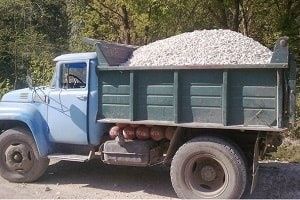 Отсев Сникерс песок чернозем