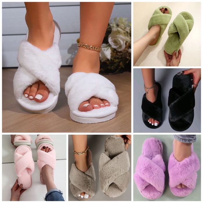 Обувки дамски чехли сандали