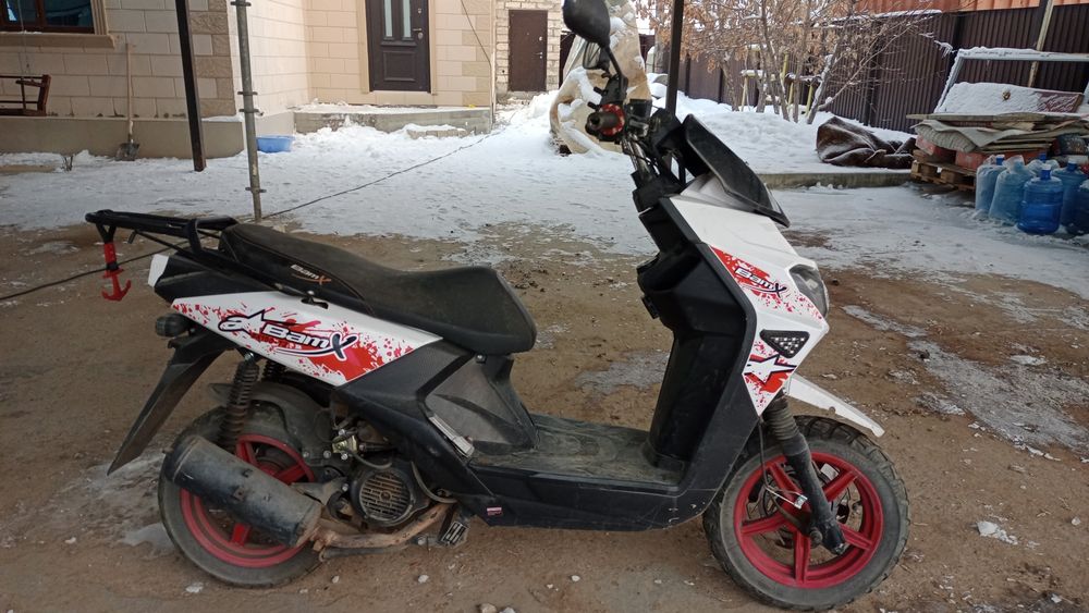 Продам скутер самурай на запчасти