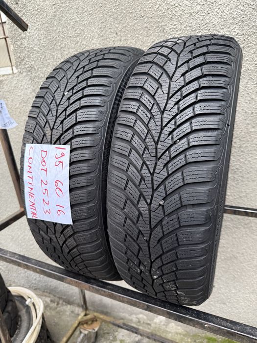 195/60/16 M+S CONTINENTAL Dot 2523 Profil 8mm