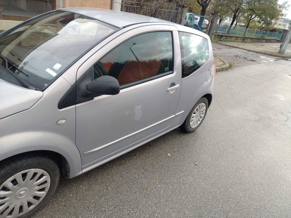 Ситроен ц2 1.1 газ/бензин