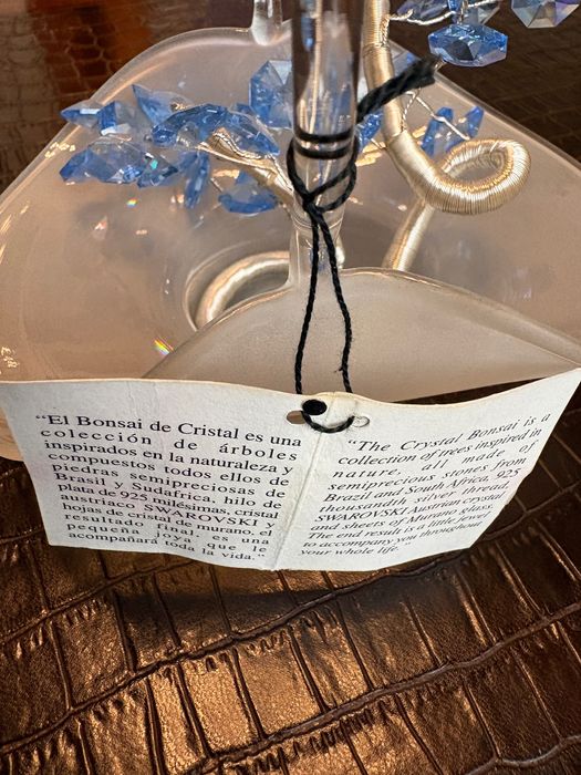 Бонзай от кристали Swarovski