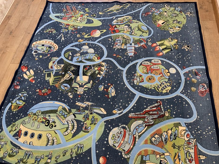 Коврик в детскую комнату