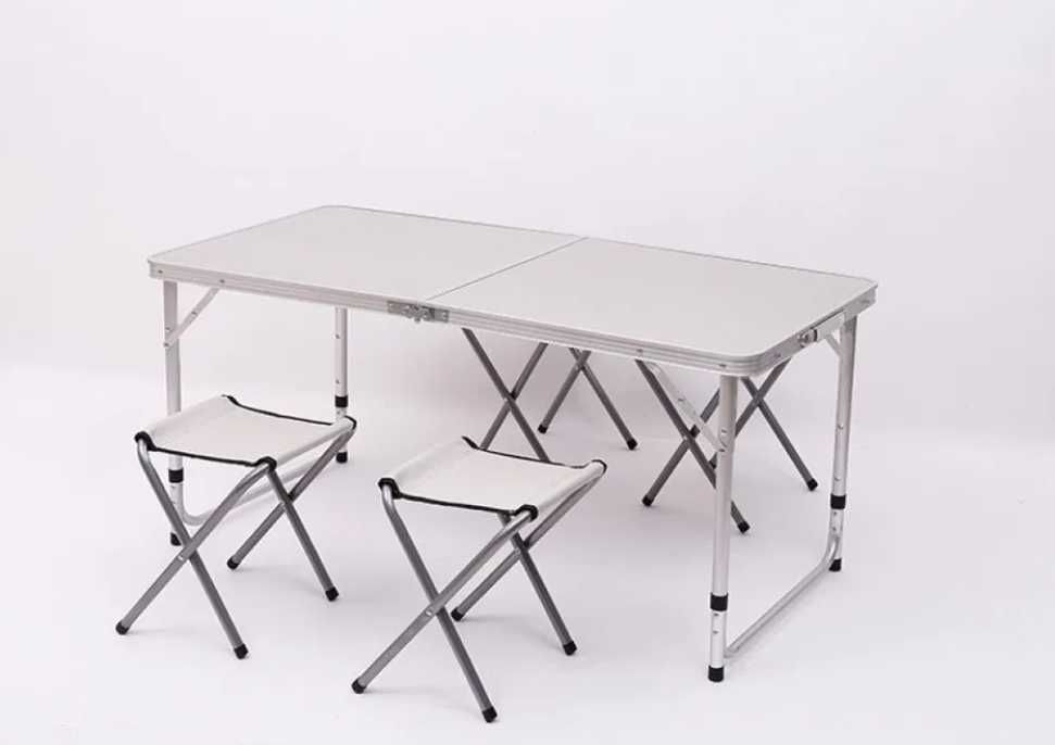 Нови Компект Сгъваема Маса и 4 стола Подсилени, Промоция от Вносител