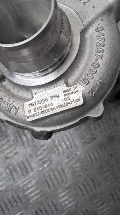 turbina BMW Seria 5 G30 2.0 I B48B20A an 2021 cod 9845814 03