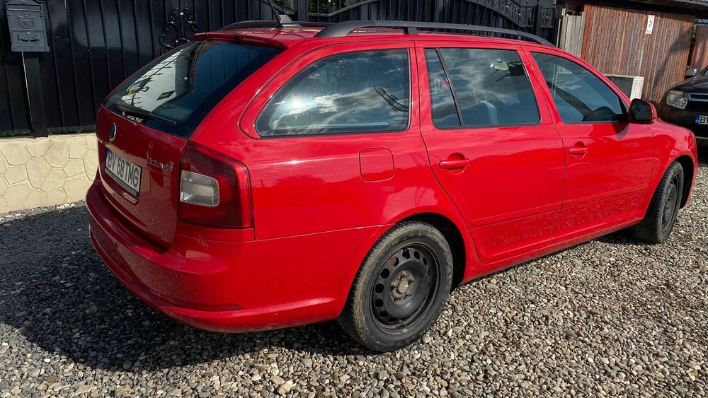 Skoda Octavia 2 VRS