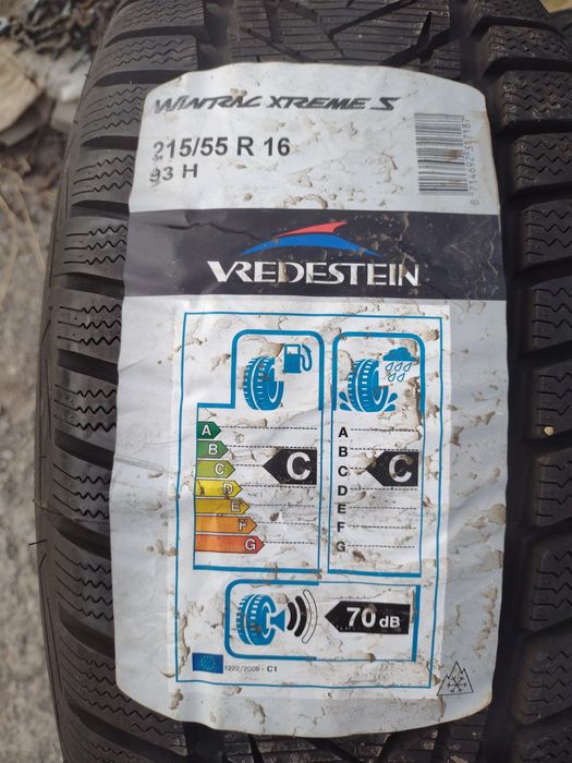 Нови 2бр.215/55/16 Vredestein WEZ dot3817