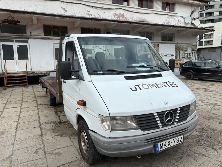 Mercedes Sprinter 99 2.9 autoplatforma
