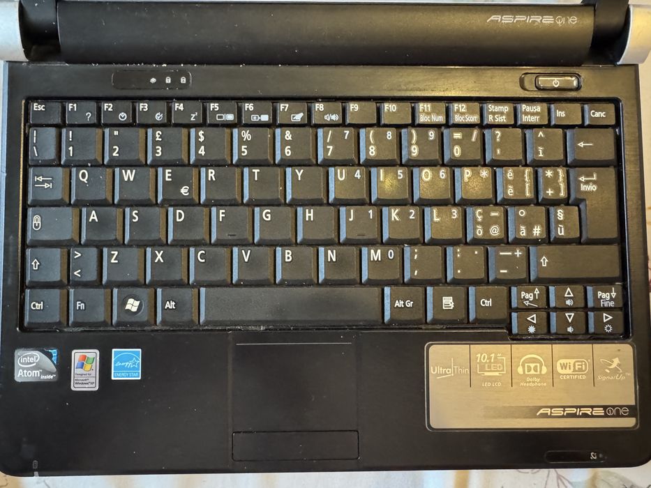 Vand minilaptop  functional  acer