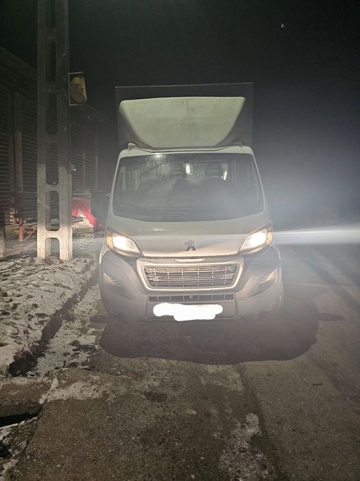 Schimb Peugeot Boxer 2017 cu autoplatforma