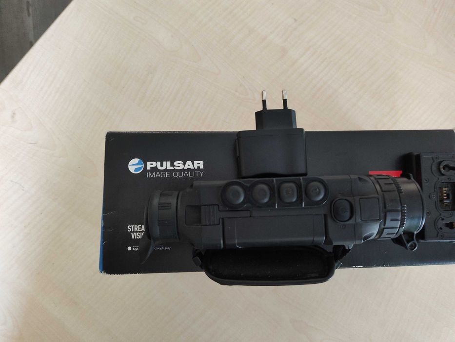 Термо камера(прицел )Pulsar
