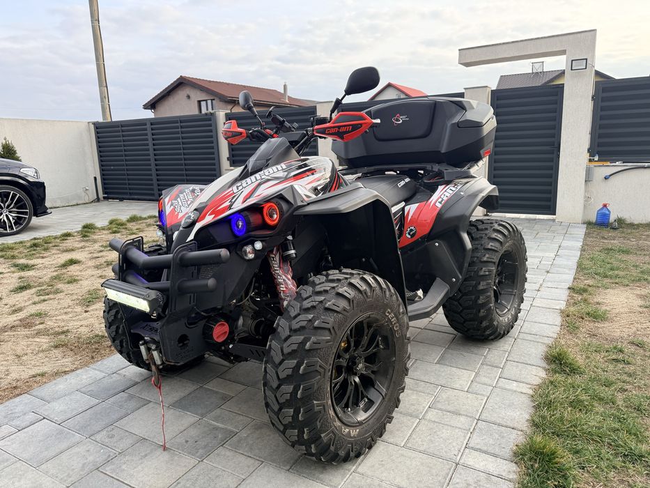 ATV Can-Am Renegade 650XXC