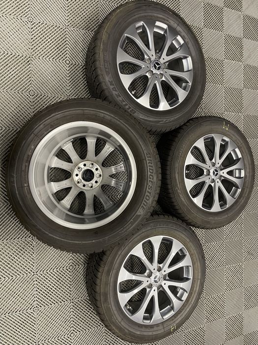 Jante Roți 18 Mercedes GLC X253 GLK Audi Q5 Anvelope 235 60 R18 allseason M+S