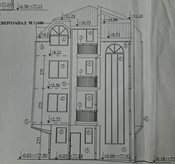 Продават се 5 къщи 1184кв.м