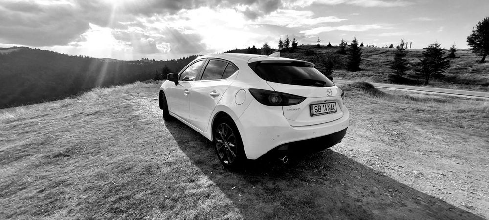 Vand Mazda 3 nakama