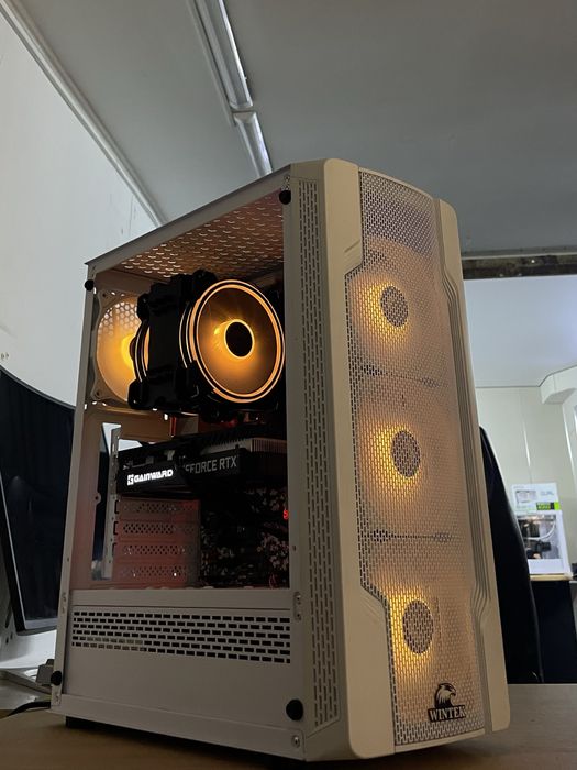 Мощный игровой компьютер