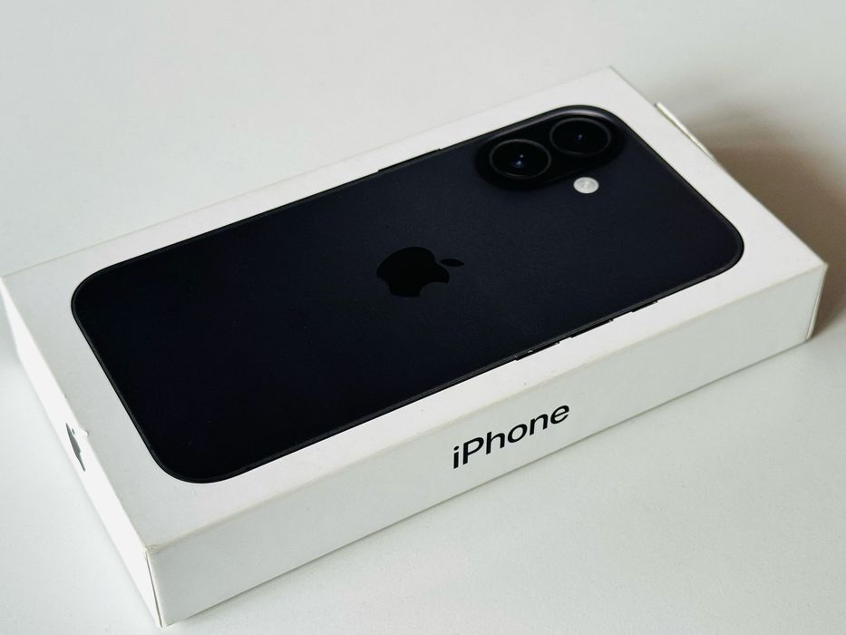 Iphone 16 128GB Black ! Гаранция 6 месеца