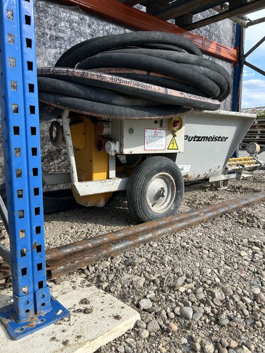 Masina de tencuit electrica pentru tencuiala mecanizata