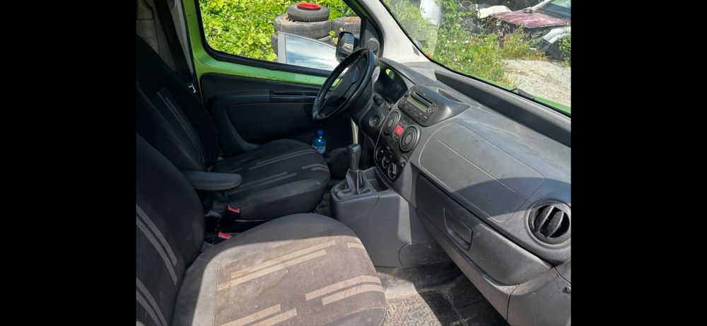 Fiat Fiorino 1.3 jtd на части
