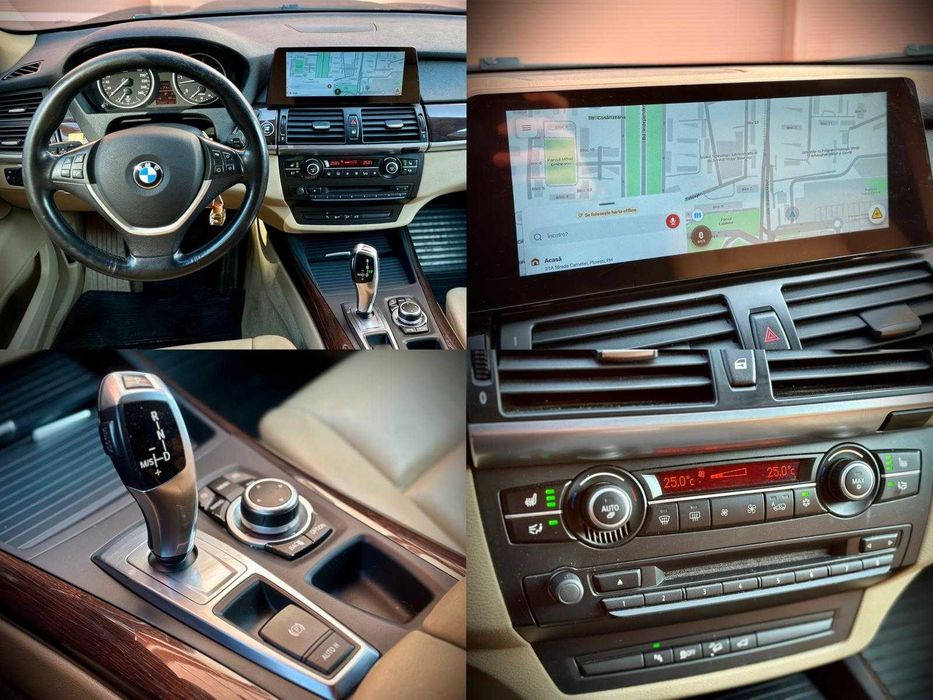 BMW X5 3.0D 2010 Facelift Bi-Xenon Interior piele crem