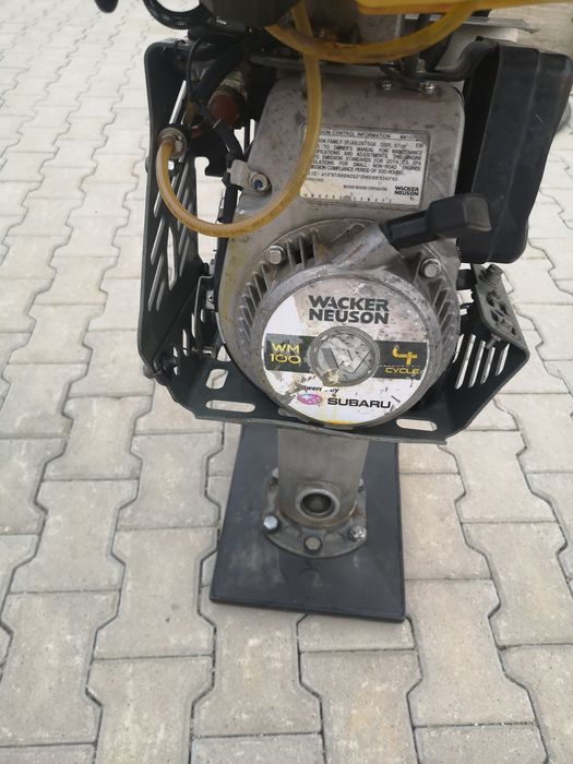 Mai compactor WACKER BS 50-4 4timpi