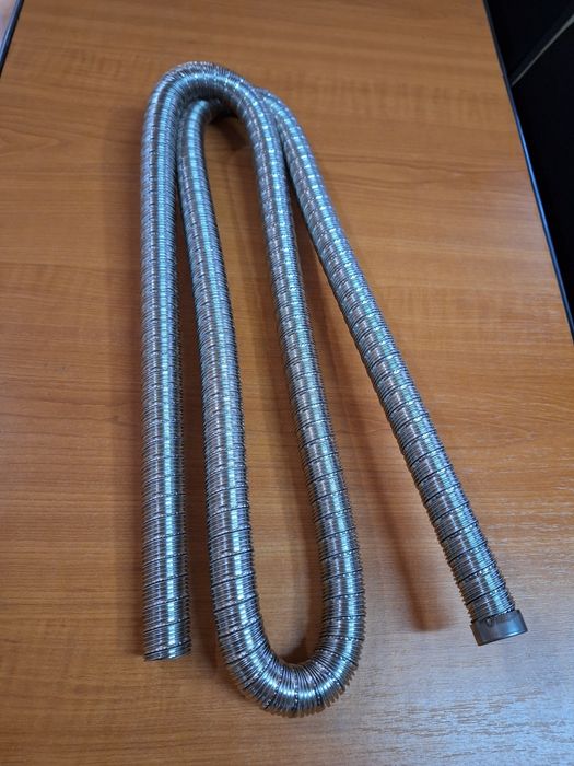 Furtun Țeava evacuare sirocou lungime 200 cm, diametru interior 24 mm