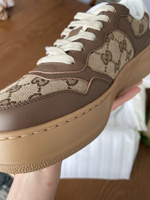 Неубиваемые кроссовки Gucci