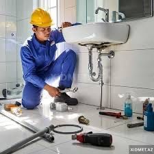 Santexnika ishlari rakovinakar oʻrnayish