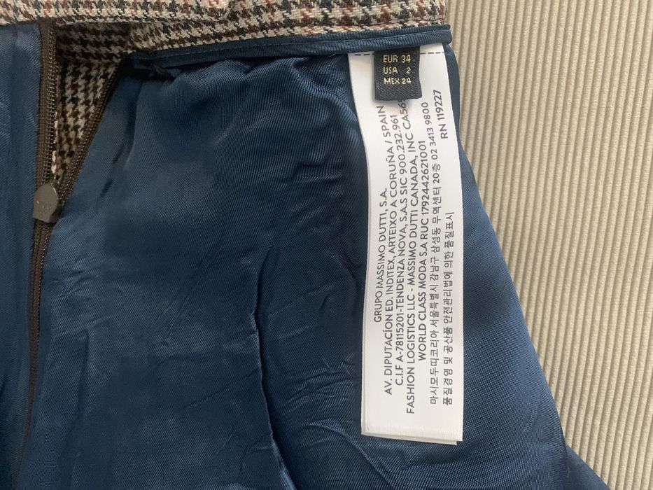 Fusta Massimo Dutti