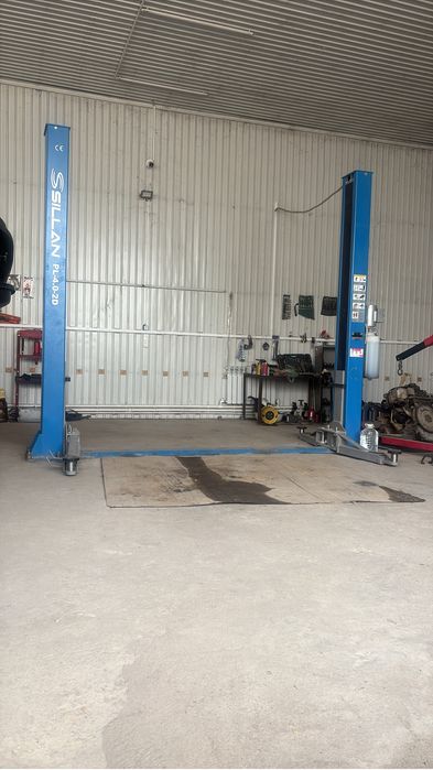 Продам Автоподъемник 4т.