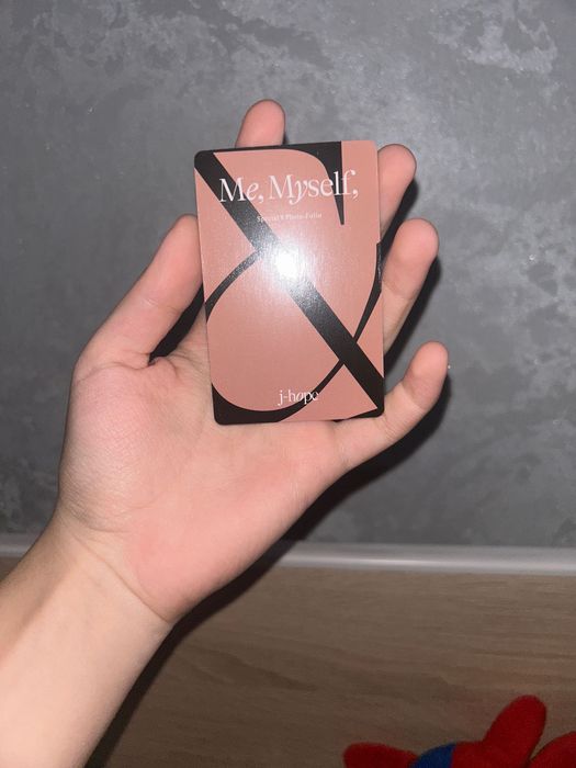 Карты Джей Хоуп БТС