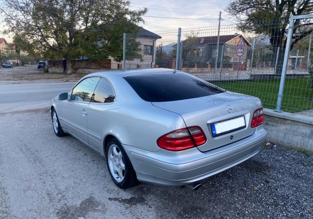 Mercedes CLK 200 Kompressor W208 192HP Face 2001г.  !! НА ЧАСТИ!!