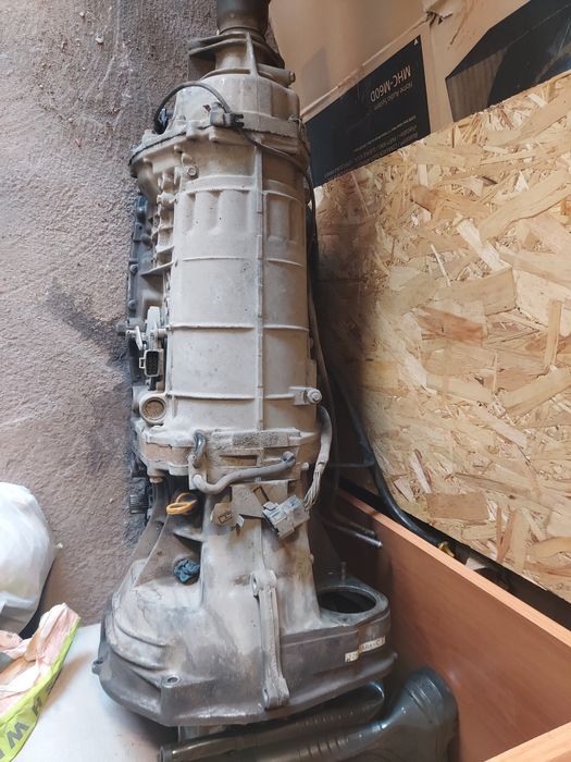 АКПП на субару TZ102Z1ABA