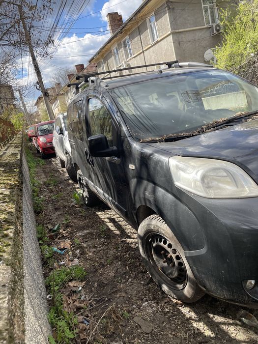 Fiat  Qubo 1.3 multijet  продава се  цяла за части