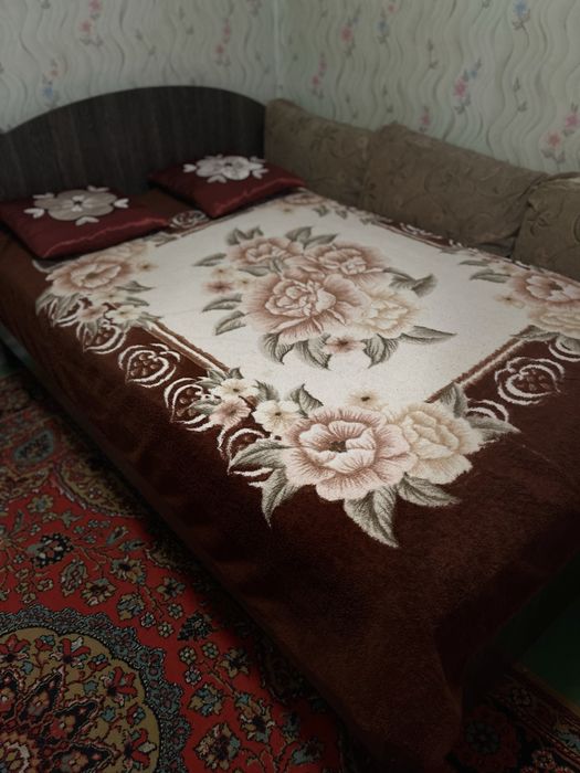 Кровать двухместная