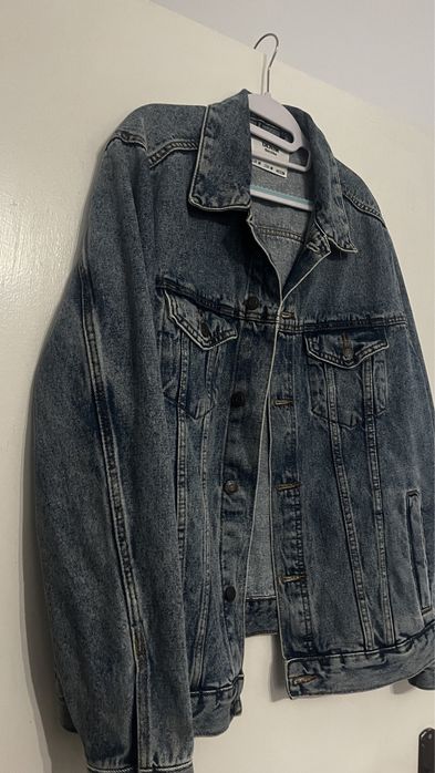 Jacheta blugi batbati