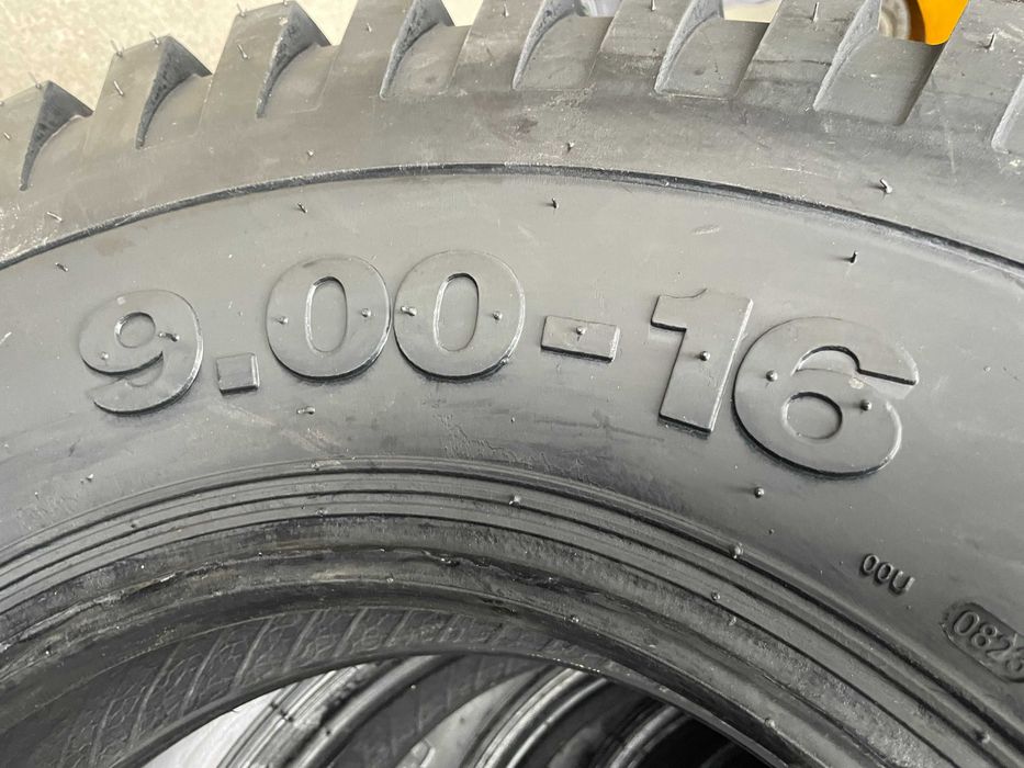 Anvelope noi 9.00-16 cu 12 pliuri marca OZKA pentru remorca