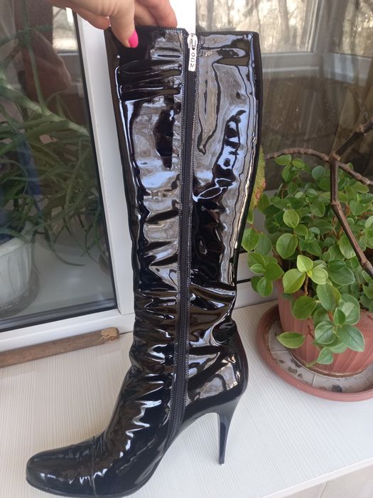 Сапоги  демисезонние