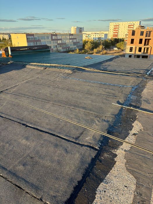 Ремонт крыши кровли