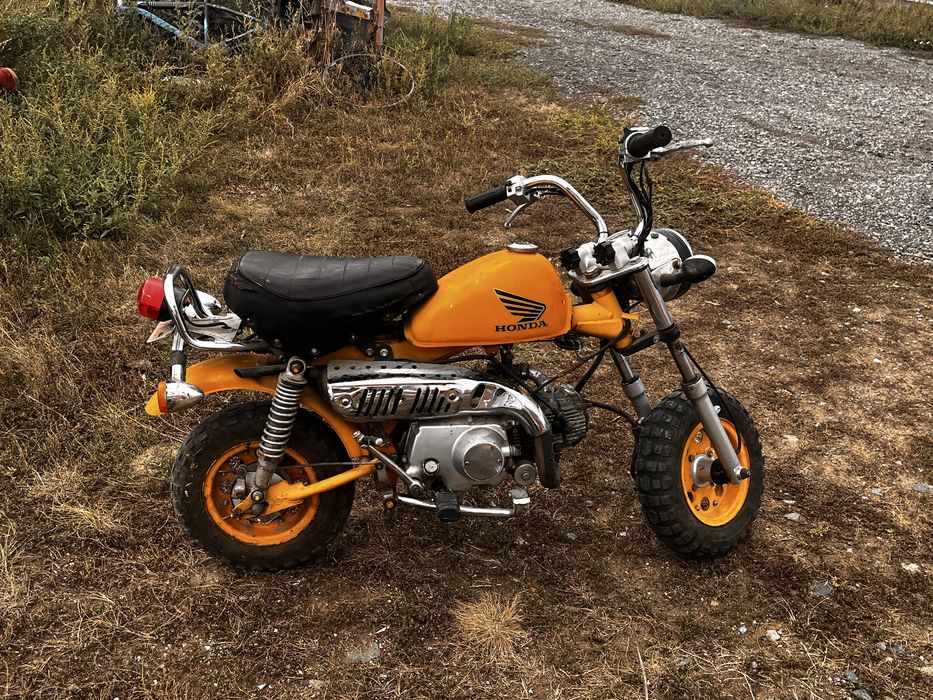 Honda mankey 125