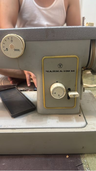 Чайка шейная машинка