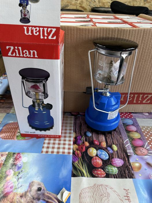Lampa de iluminat cu Gaz Zilan