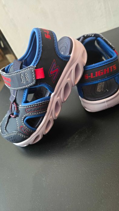 Детски сандали за момче Skechers