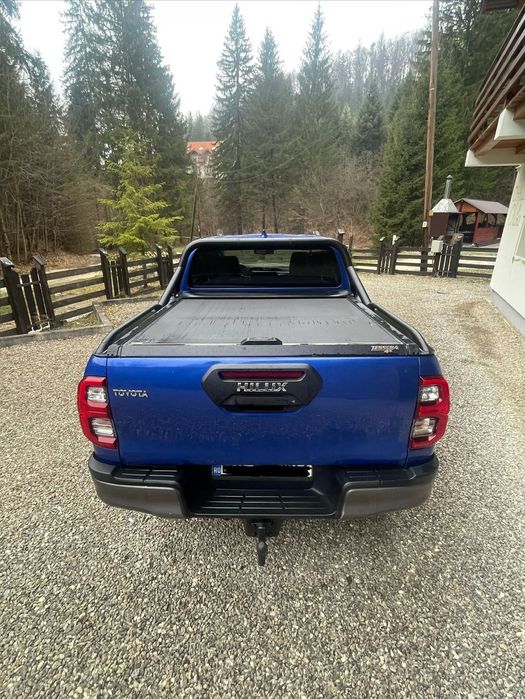 Toyota Hilux Invincibile