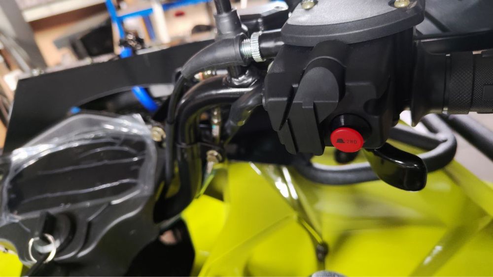 RRF400 кув квадратцикл