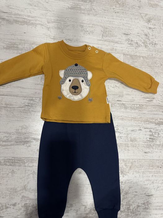 Нов бебешки комплект 3 части