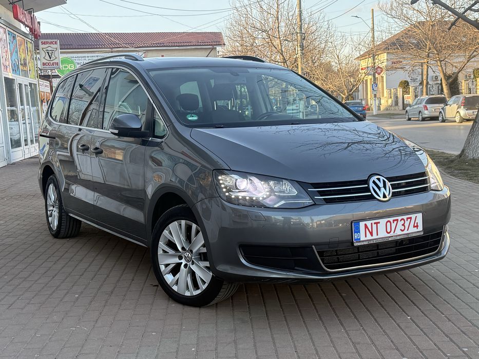 Vw Sharan 2.0 TDI Euro 5 / 7 locuri