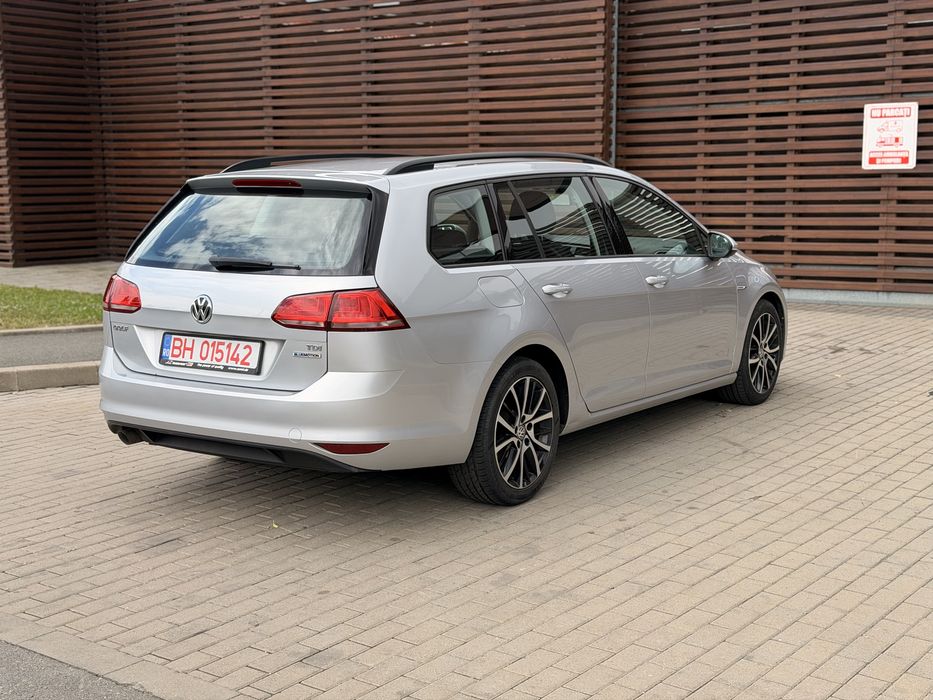 Volkswagen Golf 7 EURO6 1.6Diesel 110cp Navi Dublu Clima