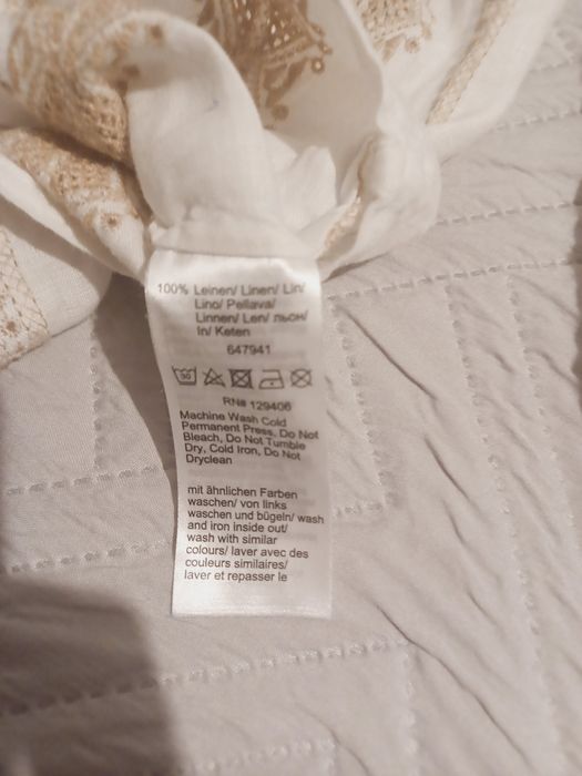 Bluză de damă gen ie din in pur