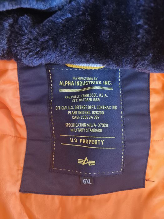 Куртка Аляска Alpha Industries